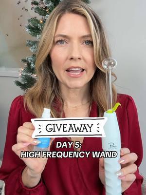 On Day 5 of the 12 Days of Beauty Device Giveaways, enter to win a Nuderma Standard High Frequency Wand from @Pure Daily Care valued at $233.17 and a Hyaluronic Serum valued at $64.95, for a total prize valued at $298.12! Head over to my Instagram page @trinaalbus to enter. #12DaysofDeviceGiveaways #beautybeyond40 #beautydevice #giveaway #skincare #beautygiveaway #skincaregiveaway #skincareover40 #entertowin #nuderma #nudermawand #puredailycare #highfrequencywand #highfrequency #hairregrowth #hairdevice #regrowyourhair 