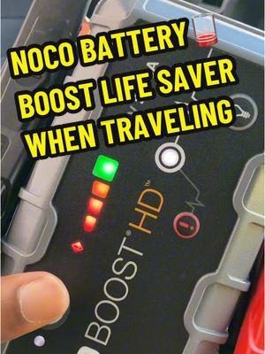 Replying to @Sk8tertoo agreed the battery can got out for alot of different reasons 🪫  This is the NUMBER ONE item I recommend you have in you car especially if you do alot of traveling for vacations or holidays. The Noco Battery Jumper is A1+✅ for restarting a dead battery. #deadcarbattery #nocobatteryboost #nocojumper #noco #booster #batterybooster #batterypowered #lithium #gb70 #jumpstarter #12v #recharge  #toyota #nocoboost #nocogb150 #nocobatteryboost #mechanicsoftiktok #jumpercables 