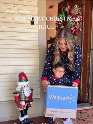 🎄 Busy mom life? No problem! Thanks to Walmart Express Delivery, stocking stuffers are here just in time for Christmas magic. 🎁✨ Stress less, celebrate more! #WalmartPartner #WalmartGifts 🎅🚗💨 @Walmart 