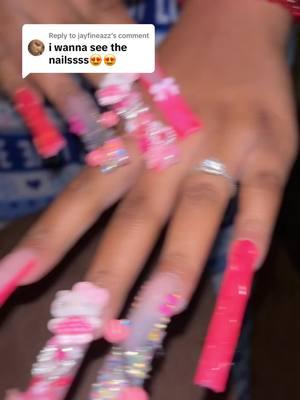 Replying to @jayfineazz #teennailtech #montgomeryalabama #nailsbyvonshae #linkinbio @;) 👈🏾