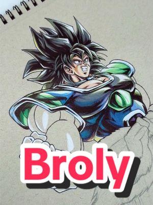 Les comparto este dibujo de ❎Broly❎de #dragonballsuper espero les guste. #parati #drawing #Arttutorial #broly #animedrawing #art3pabloj89 #dragonballsuper #estilolegends #TikTokLIVE #kakaroto 