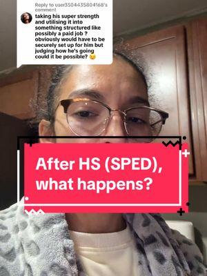 Replying to @user3504435804168 follow me and send this video to anyone you know with a kid in SPED, that has an IEP and is looking to plug into programs either for jobs or recreation. #parenting #autismmomlife #autismmom #parentingautism #specialneedsparents #nonverbalautism #parentsofdisabledadults #توحد #متوحد #ASD #ADHD #autismo #autism 