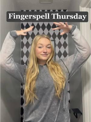 Fingerspell Thursday, Comment your guess below! (Not a Teacher)  #americansignlanguage #signlanguage #asl #fingerspelling #fingerspellingchallenge #signlanguages #signoftheday 