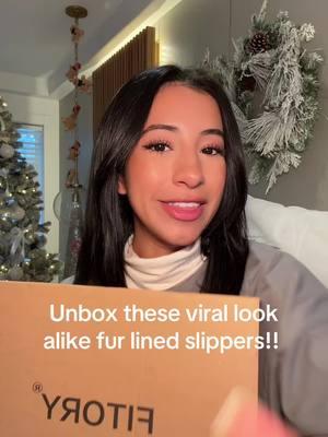 i waited MONTHS for these to come back in stock in my size!!  #furlinedshoes #slippers #sliponshoes #cozyshoes #houseshoes #houseslippers #furryslippers #fuzzyslippers #cuteslippers #fitory #fitoryshoes #fitoryslides #slides #viralshoes #viralslippers #giftguide #christmasgift #christmasgiftideas #xmasgift #tiktokshopholidayhaul #mademyyear @FTR fashion shoes shop 