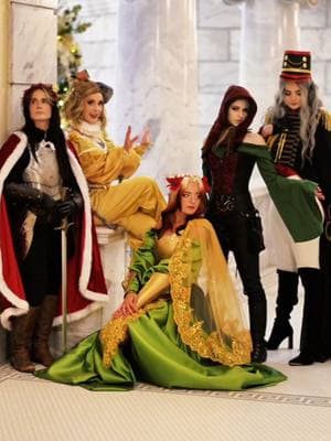 I came up with names for the Yuletide/Christmas court members but not a name for the court itself 😅👑✨️🎄 w/ @𝘈𝘵𝘩𝘦𝘯𝘢 @Shay🦊 @Raine Emery @Jackie O  #christmas #yuletide #yule #fantasycore #fantasycosplay #fantasyaesthetic #princesscosplay #dndparty #royalcourt #fantasycourt #fantasycourt #womeninarmor #ladyknights #dndcosplay #knightcore #larp #fantasyoc #knightcosplay #ladyknight #bookish #fantasybooktok #cosplaytransition 