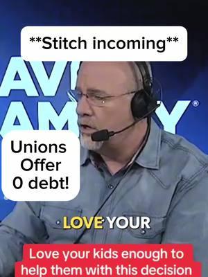 Join a union instead of going into debt! #debt #college #loans #school #money #success #union #labor #daveramsey @Dave Ramsey #wealth #hardwork #bluecollar #construction #american #fyp #creatorsearchinsights #fy #constructiontok #nabtu #warriors #benefits #power 