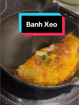 how to make banh xeo #cooking #asian #vietnamese #banhxeo #asiancooking #food #asianfood 