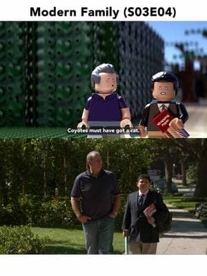 Replying to @aalberto23 I made an error in color correction with Manny originally. It’s fixed now. I’m sure I’ll never hear the end of it. Creating content for the internet is fun 🫠 #modernfamily #lego #animation #blender 