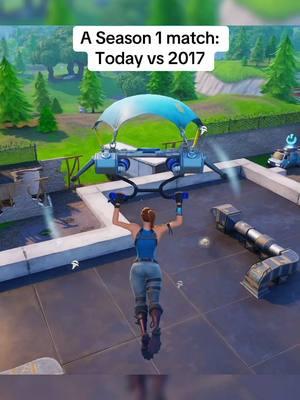 Season 1 match today vs 2017 #fortnite #fortnitebr #fortniteclips #fortnitechapter1 #season1 #fortnitesweats #fortniteog #ogfortnite #ogfortnite_content #fortnite2017 