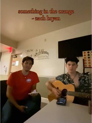 just two finance majors #bwmt #musicaltheatre #country #zachbryan #somethingintheorange #singing #music #guitar @Ethan Hathcock 