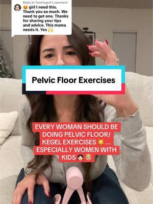 Replying to @Tweetygurl glad i am able to help 🥰 #pelvicfloorexercises #postpartum #kegelexercises #pelvichealth #kegels #postpartumrecovery #postpartumjourney #postpartumbody 