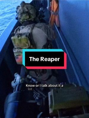 First kill at 18 years old. #reaper #navyseal #specialoperations #specialforces #specialoperator #military #war #army #usmc #marinecorps #veteran 