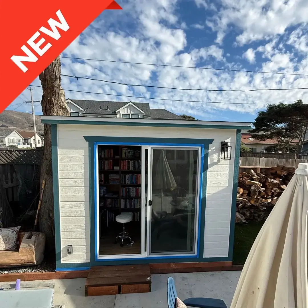 We’ve got a new item this December! 🎉 The first 3 customers who purchase an ADU will receive a FREE Tiny Library! 📚 You can use it as an office, meditation hut, man cave, she shed—the possibilities are endless! - Want to come checkout the tiny library in person? Send us a dm to schedule a tour at our Pacifica, CA 📍  - Don’t need an ADU but still want a Tiny Library? No problem! You can purchase the Tiny Library on its own. DM us for a free estimate and let’s get you started! 🏡📚 #PacificaTinyHomes - #tinyhomeideas #tinyhouseliving #maximizingspace #mobilelibrary #librarybook #librarydesign #bookshelfdecor #bookshelvesofinstagram #bookloversofinstagram #bookwormsunite #bookworms #tinyhomebigliving #tinyhomecommunity #tinyfest2025 #fogfest2025 #tinyhousenation #tinyhousemovement 