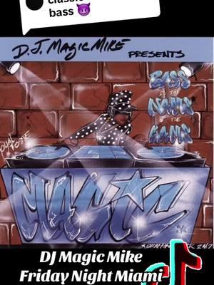 Replying to @starscreamfolk Dj Magic Mike #djmagicmike #dj #djs #turntables #friday #djandwifelife #yomike #oldschool #90s #80s #flawda #954 #305 #813 #407 