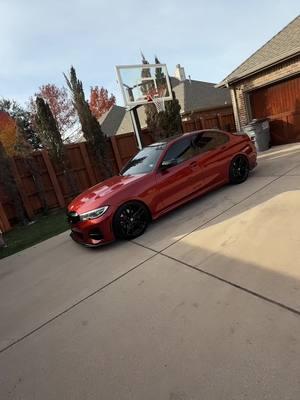 camera quality is insane #bmw #bmwm #bmwmotorsport #m340i #m3 #330i #sunsetorange 