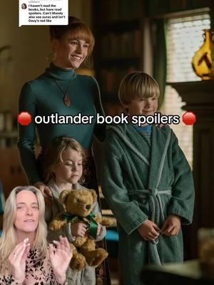 Replying to @Elizabeth Blakeley just my crazy thoughts on Mandy!  Also bree devekops heart issues and there is another possible traveler McEwan #outlander #madymackenzie #outlander7b #masterraymond #clairerandallfraser #outlandertheories #greenscreen 