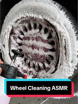 Taking wheel cleaning to the next level!🔥 #asmr #satisfyingvideo #wheelcleaning #cardetailing #autodetailing #CleanTok #asmrtiktoks #detailing #detailingworld 