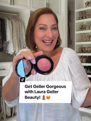 Who else can relate?! ✨  There’s nothing better than a full face of Laura Geller Beauty to feel totally Geller Gorgeous! 💄😍  Shop now on laurageller.com #MakeupForMatureSkin #LauraGellerBeauty #laurageller 