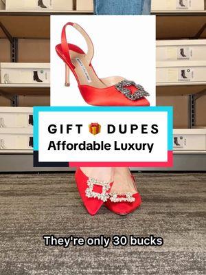 🤩🚨 DUPE ALERT: LUXURY FASHION COPYCATS 👯‍♀️ Are you still searching for the perfect gift? I’m here to help! At these prices you can even grab one for yourself 🤭 Which shoes would you like to receive? Comment and LMK! I can’t get over the red ones 😍 XO, Lora 🩷 CHECKOUT my website: LORAfied.com for more! ➡️ @lorafied wherever you are! ⏱ TikTok 📺 YouTube 📌 Pinterest 👍 Facebook #LORAfied #homemaker #dupealert #dupes #copycats #bargin #whypayfullprice #trendynotspendy #targetfind #dealsandsteals #hermesshoes #manoloblahnikshoes #manolos #carriebradshaw #ragandbone #lululemonaddict #cartierbracelets #cartierlovebracelet #bottegavenetabag #funfashion #rothys #giftinspo #giftsideas #giftideasforher #christmasideas #momhack #hereforyou #lifehacker #momhacks #ballinonabudget @Amazon @Amazon Fashion @target 