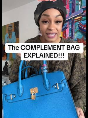 The complement bag explained!#TheBag #BagParty #Unboxed#BagGoals #BagObsessed  