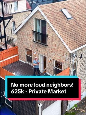 Tired of apartment living and ready to move to the best neighborhoods in Chicago? Come check out: 2332 N Hamilton - 1B 🏠💫! #bestneighborhood #chicago #chicagotiktok #fyp #tiktok #homebuying #klopasstratton #bucktownchicago #bucktown 