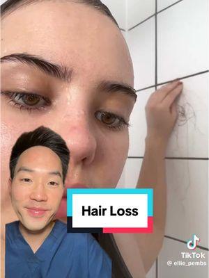 Hair Loss #dermatology #dermatologist #drdavidkimderm #hair #hairtok #hairloss #hairtok #greenscreen #haircare #fy 