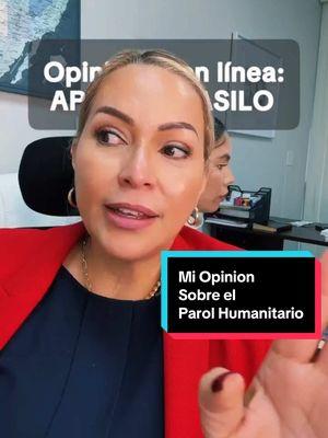 #Para los we me preguntan que pienso del parol Humanitario, que va a pasar? Te presento mi opinion emitida en mi live de ayer 11 de diciembre #LIVEhighlights #TikTokLIVE #LIVE #iraidauseche #serviciosdeinmigracion #parolhumanitario #parol #cbpone #asilo #creatorsearchinsights