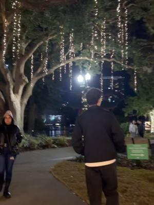 lovin winter break ❄️  #diml #datenight #orlandodate #downtownorlando #lakeeola #christmasdate #dayinmylife #orlandodatenightideas 