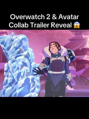 Overwatch 2 & Avatar collab trailer reveal 😱 who’s excited? I know i am! #overwatch #overwatch2 #overwatchtiktok #overwatchtiktoks #overwatchskins #overwatchleaks #fyp 