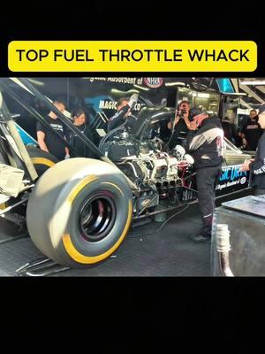 Top Fuel Throttle Whack #fuelwheels #fuel #dragster #rccar #horsepower #fy 