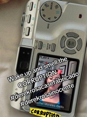 Stop playing games fiscalia YOU got nothing to prove that Derek Rosa committed that awful crime and all you've done is LIE LIE LIE to everyone! WAKE UP and smell the CORRUPTION your honor RICHARD HERSH this has to STOP! We demand FREEDOM for Derek Rosa #derekrosacasofabricado #derekrosainocente #fyp #fypシ 