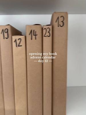 how are we already halfway done?! also that book is TINYY😭 #BookTok #bookadventcalendar #adventcalendar #bookish #laurasbooktalk #christmas #unboxing #haul #bookhaul #bookworm #books #fyp #foryou #viral 