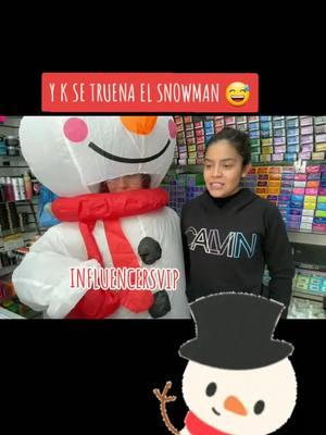 #yerawizard #LIVEIncentiveProgram #fyppppppppppppppppppppppp #fy #lascolgadasdeleon #snowman #monodenieve #humor #estrellaornelas #luceroornelas #lascolgadas #beautybyevelin #lol #viraltiktok 