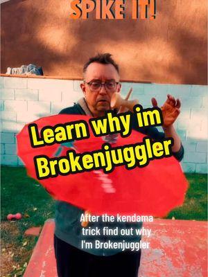 Stay tuned after the kendam for Brokenjuggler lore. #juggler #kendama #tricks #skills #fun #dislocated #shoulder 