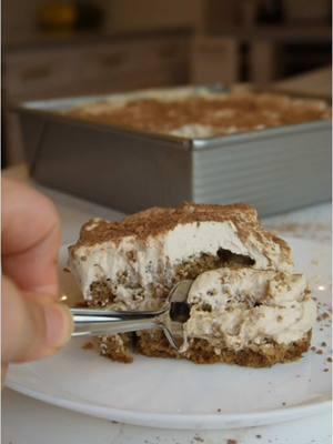 ✨easy tiramisu | gluten free & refined sugar free✨ like, save, and follow @practical.nutritionist for more easy, healthy recipes and health tips Guys please, this is unrealllll. I don’t want to calculate the calories, you can’t make me. But I have a feeling, if I had to guess, it’d be around 300 for a chunky slice if you cut a 9x9 sized pan into 8 pieces. Those are big pieces though so you could easily cut it into 12 servings and estimate closer to 200 or even down to 16 and 150. Or you could just replace a normal balanced snack with this and it would be fine.  Also, I want to chat more about metabolic health but instagram is so fast and so short so I’m going to send an email on my thoughts this weekend! Comment EMAIL to sign up for my newsletters so you don’t miss it. They’re just me talking to you and handing you proven tips for practical weight loss that actually works. I won’t spam you, promise. Learn more about coaching in the Practical Path (linked in bio🤗) Ingredients for cake layer: 2 eggs, room temperature ⁣ 1/3 cup maple syrup⁣ 1/3 cup nut butter of choice 1 tb vanilla extract⁣ 1 tsp almond extract ⁣ 1/4 cup coconut oil, butter, or olive oil melted and cooled⁣ 1 cups almond flour⁣ 2 tbsp + 2 tsp 1:1 gluten free flour substitute, potato starch, or coconut flour 1/2 tb baking soda⁣ 1/4 tsp kosher salt⁣ Ingredients for Mascarpone Cream: - 8oz mascarpone cheese - 2 cups heavy whipping cream - 1 tbsp vanilla - 1/3 cup coconut sugar (can increase to make it sweeter or use maple or honey) - One cup brewed coffee 1. Mix eggs, maple syrup, nut butter, vanilla, almond extract and cooled coconut oil or butter. Add the dry ingredients. Mix until just combined. 2. Pour batter into a greased 9x9 pan. Bake for 20 minutes or until a toothpick comes out clean. Let cool completely  3. While cake is baking, combine mascarpone and heavy whipping cream in a bowl. Beat with an electric hand or stand mixer until stiff peaks form. Add vanilla and sweetener, mix until just combined.  4. When the cake is cool, flip it out of the pan and carefully slice it in half down the middle to create 2 thinner cakes. Transfer one layer back to the 9x9 pan. Carefully pour over 1/3 of the coffee.  5. Layer half of the cream. Add the other layer of cake repeating the coffee soak. Add the remainder of the cream. Option to dust with cocoa powder. Refrigerate for ~1 hour or overnight to set and serve!  #healthydessert #tiramisu #healthydesserts #easyhealthyrecipes #healthyhabits #healthyrecipes #weightloss #metabolism 