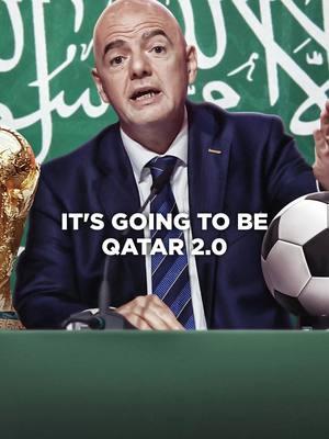 Saudi Arabia Will HOST the 2034 FIFA World Cup! 🏆 #worldcup #fifa #fifaworldcup #saudiarabia🇸🇦 #saudi #football #futbol #qatar #worldcup2034 