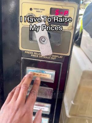 Inflation In The Vending Machine World #inflation #vendingmachinebusiness #vendingmachines #sidehustleideas #sidehustle #taxing #prices 