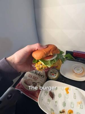 We just gave the Shake Shack x Delta collab a spin 🍔 Shake Shack burgers are now a perk for First Class passengers on BOS routes over 900 miles. Naturally, this has brought out the “where’s my caviar and Champagne flute?” crowd. Sure, you can grab this burger on the ground, but like most things, it just hits differently at 30,000 feet. This partnership is a win in our book—First Class passengers only stand to gain from this move. And for those curious, the burger’s aroma didn’t disrupt other travelers (we asked). #delta #shakeshack #firstclass #businessclass #food #travel #luxurytravel 