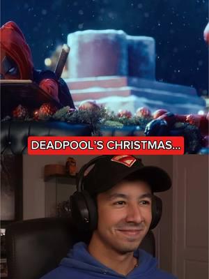 Deadpool’s Christmas… #supes #mcu #deadpool #christmas 