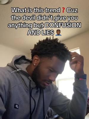 God gave you everything you need the devil just gave you distractions!!! Yall give the devil WAYYYYY to much credit  #jesuslovesyou #fyp#bffr#noooicej#christiantiktok  