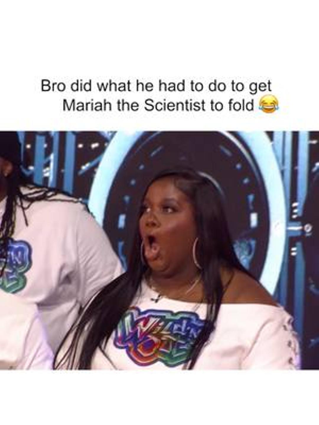 A man of action 🤣 #WildNOut #talkingspit #bigmack #radiobigmack #mariahthescientist #pickupline #flirt #flirting #smooth #funny #lol