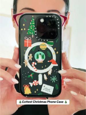 The cutest christmas phone case 🎄 @CASETiFY  #casetify #phonecase #christmasphonecase #christmasgiftsideas #phones #christmashaul #fyp #fypシ #fypシ゚viral #fypage #fyppppppppppppppppppppppp 