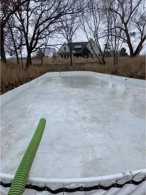 ‘Tis the season #ice #hockey #rink #satisfying #winter