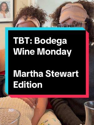 Bonus #bodegawinemonday to celebrate the new film about #martha 🥂Can’t wait to see it!  But I won’t be buying her wine again.😬 #marthastewart #sommforeveryone #wine #chardonnay #winetasting #winetime #winelover #marthastewartliving #netflix 