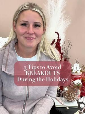 ✨ Hey, we’ve got you covered this holiday season! ✨ Averr Aglow Founder Cami is sharing her favorite tips to help keep breakouts away while you enjoy the celebrations: 💖 Tip 1: Use the Clear Skin Elixir before bed to keep those stress-induced breakouts at bay. 💊 Tip 2: Feeling the sugar rush? Supplements like B complex or alpha lipoic acid can help your body process those sweet treats without stressing your skin. 🌟 Tip 3: Treat yourself to a facial—it’s the perfect way to clear buildup and keep your glow going strong! What’s your go-to tip for keeping skin happy during busy times? Let’s chat in the comments! 💬 And remember, our Give Confidence Event is happening now—grab up to 50% OFF gift sets to treat yourself (and your skin). Tap the link in bio to shop! 🎁 #AverrAglow #stressacne #glowingskin #hormonalacne #acnecommunity #skincareroutine #cysticacne #skinhealth #skincarecommunity #acneskincare #skintips #pcoslifestyle #hormonalimbalance