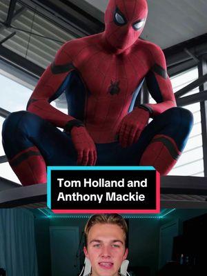 Tom Holland and Anthony Mackie Beef History #tomholland#marvel#mcu#spiderman#anthonymackie#marvelstudios#captainamerica 