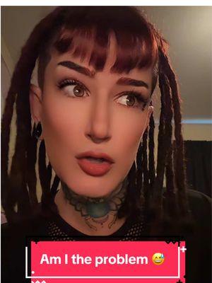 #houstonwehaveaproblem #attitudeon100 #oneofthosedays #funnytiktok #dreadlocks #tattoos #lazydays 