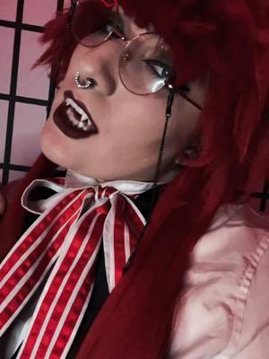 “I know you love me baby!” #grell #grellsutcliff #grellsutcliffcosplay #grellcosplay #grellblackbutler #blackbutler #blackbutlercosplay #nonbinary #nonbinarycosplayer #cosplay #cosplayer 