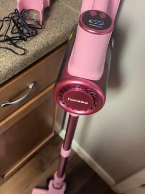 Homeika Pink Cordless Rechargable Vacuum Review! #unpocodetodooo #Review #10 #linkbelow