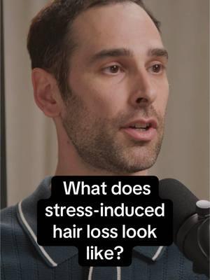 Is STRESS to blame for your hair loss? Hims host JC Mendoza talks to Dr. Knox Beasley, a board-licensed dermatologist, to get the breakdown on the effect of stress on your hairline. #hairloss #doctok #malepatternbaldness #dermatologist #hairlosstok 